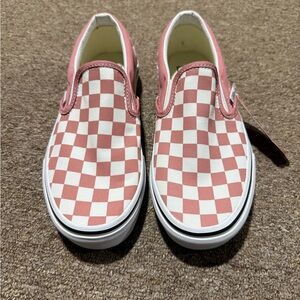 Checkerboard Vans